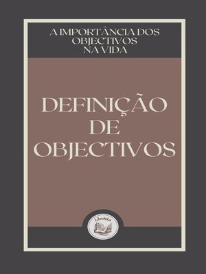 cover image of DEFINIÇÃO DE OBJECTIVOS